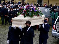 I funerali del sindaco Bianciardi 