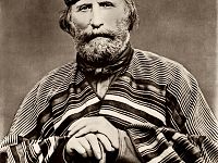 Giuseppe Garibaldi nel 1867 (Archivio Alinari)