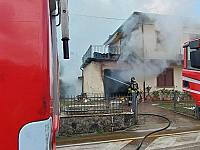 Il luogo dell'incendio