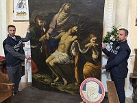 La restituzione del dipinto