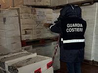 Il sequestro della guardia costiera