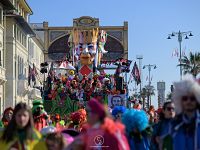 Il secondo corso del Carnevale di Viareggio 2023