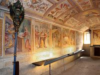 L'oratorio di Castelvecchio a Pescia sarà uno dei luoghi aperti