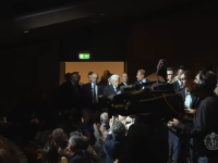 L'ingresso del presidente Mattarella al Teatro del Maggio Musicale Fiorentino