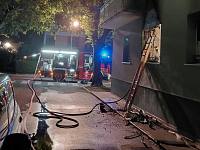 Il luogo dell'incendio