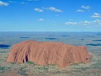 Il massiccio sacro di Uluru nell'outback australiano - foto Alberta Canepa