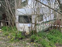 La discarica abusiva sequestrata