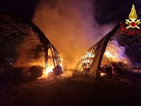 I capanni in fiamme