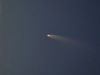 La cometa Neowise (foto di Filippo Valacchi)