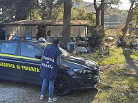 L'intervento della guardia di finanza