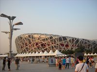 Lo Stadio nazionale di Pechino - foto Blue Lama