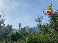 L'incendio a Bagno a Ripoli