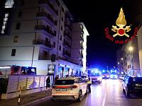 Il luogo dell'incendio