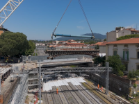 Nel cantiere