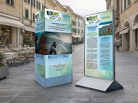 La mostra en plein air per gli Ecodays 2026