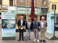 L'inaugurazione della mostra agli Ecodays 2026