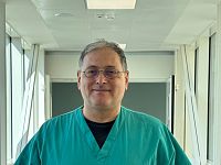 Dottor Giuseppe Santoro dell’Ospedale del Cuore di Massa