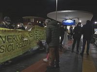 manifestazione per le vittime della strage di Viareggio
