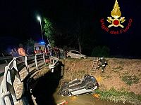 Il luogo dell'incidente