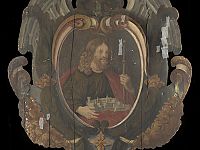 La tavola di San Jacopo prima del restauro