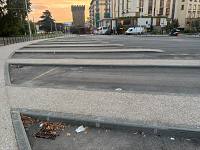 Le pensiline non numerate