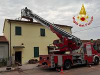 Il tetto scoperchiato a Grosseto