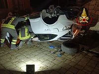 Il luogo dell'incidente