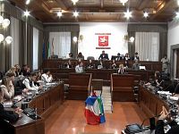 La seduta d'insediamento del Parlamento degli studenti della Toscana