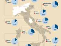 La mappa dell'erosione costiera