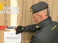 L'intervento della guardia di finanza