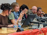 Greta Thumberg all'iniziativa del collettivo Gkn