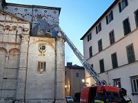 L'intervento sulla cattedrale di Lucca