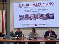 Da sinistra Luigi Paccosi, Cristina Manetti, Paolo Balli