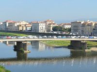Il ponte Vespucci a Firenze