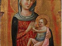 La Madonna col bambino restituita