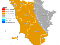 La siccità in Toscana a Febbraio 2023