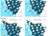 Le previsioni meteo del consorzio Lamma per domenica 25 Gennaio