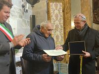 Il premio a Pietro Frullani