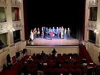 I protagonisti dell'evento al Teatro Niccolini di Firenze