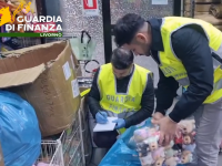 Il sequestro operato dalla guardia di finanza