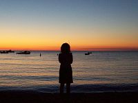 La spiaggia di Nisporto