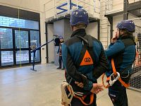 Un momento delle simulazioni formative