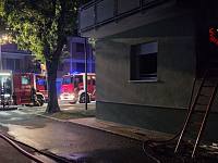 Il luogo dell'incendio