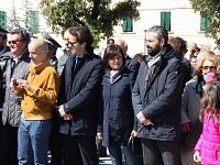 Brenda Barnini e Dario Parrini a Empoli