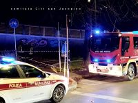 Il luogo dell'incendio