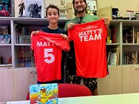 Matty e padre