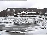neve Zeri, al Passo dei Due Santi