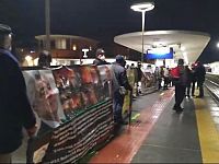 manifestazione per le vittime della strage di Viareggio