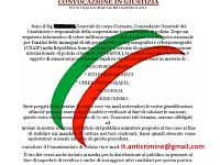 Il documento nell'email