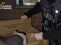 L'operazione della guardia di finanza